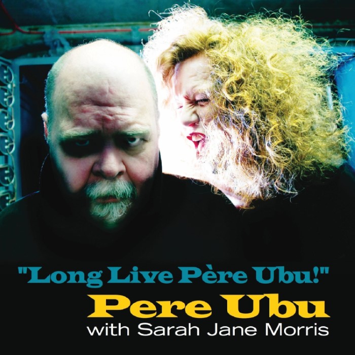 "Long Live Père Ubu!" cover