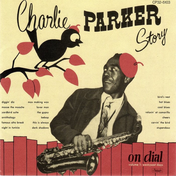Charlie Parker Story on Dial, Vol.1, Westcoast Days cover