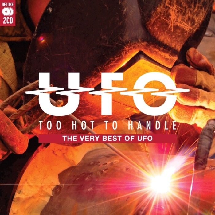 Too Hot To Handle: The Very Best Of UFO cover