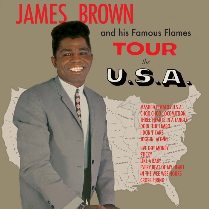 Tour the U.S.A. cover