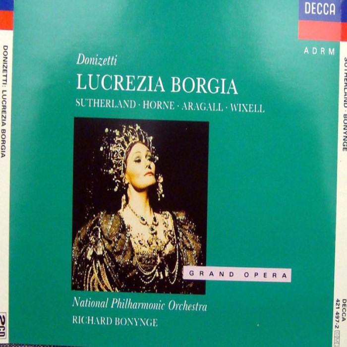 Lucrezia Borgia cover
