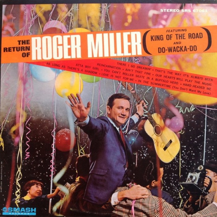 The Return of Roger Miller cover
