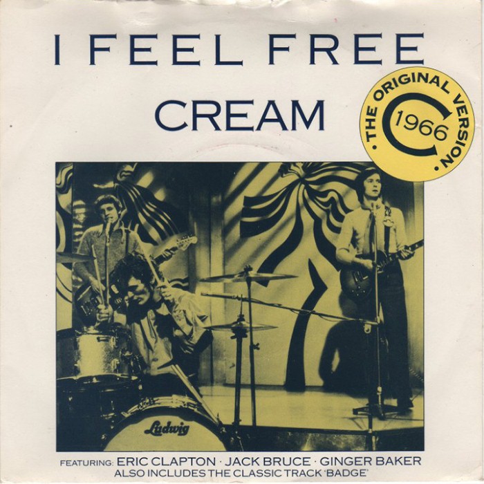 I Feel Free cover