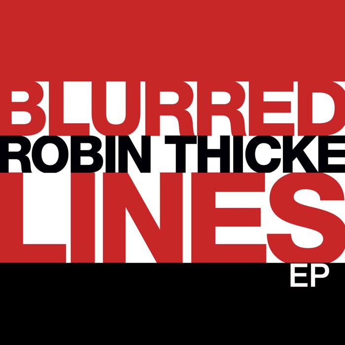 Blurred Lines EP cover