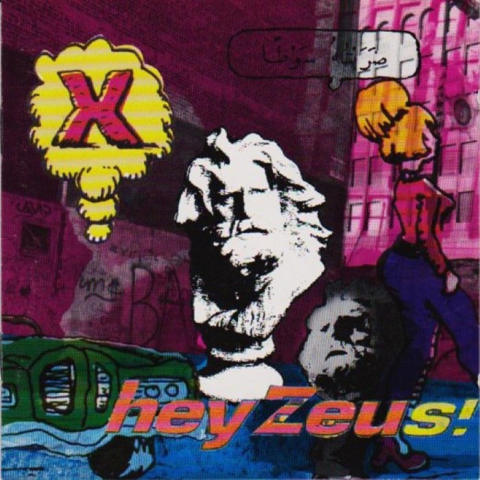 Hey Zeus! cover