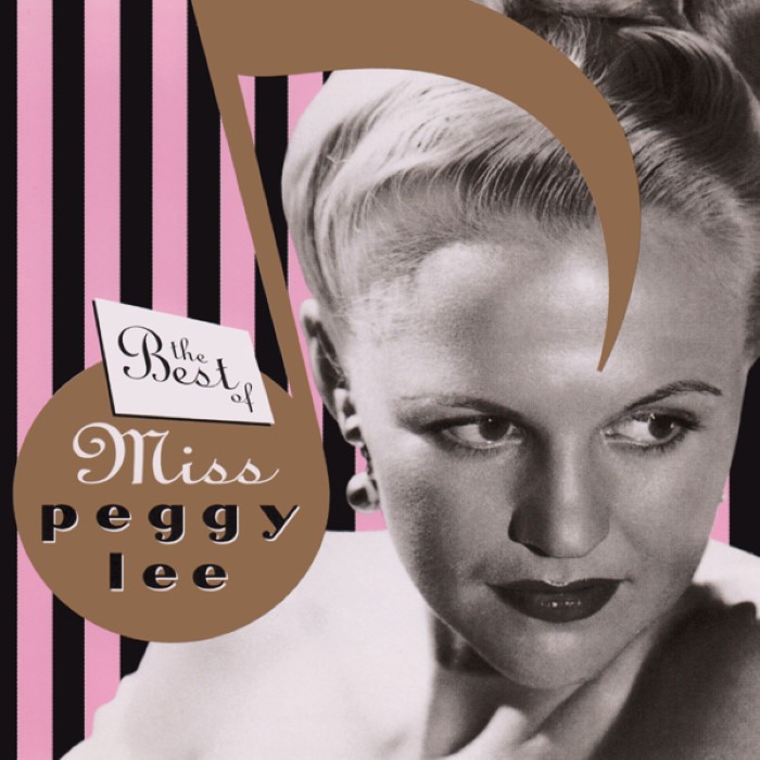 The Best of Miss Peggy Lee cover