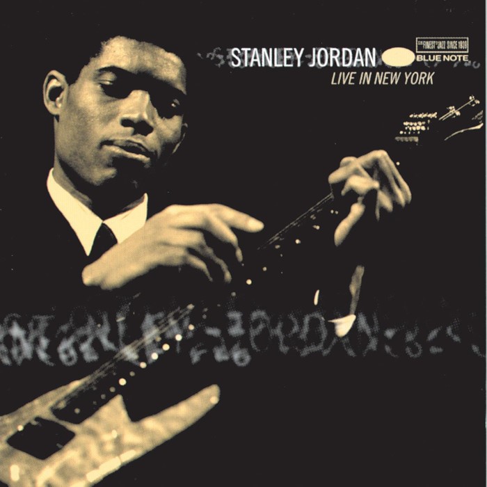 Live in New York cover