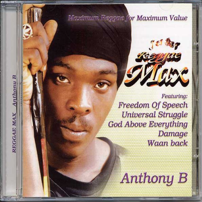 Reggae Max cover