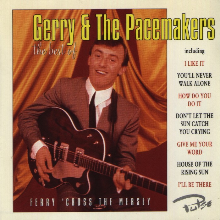Gerry & The Pacemakers cover