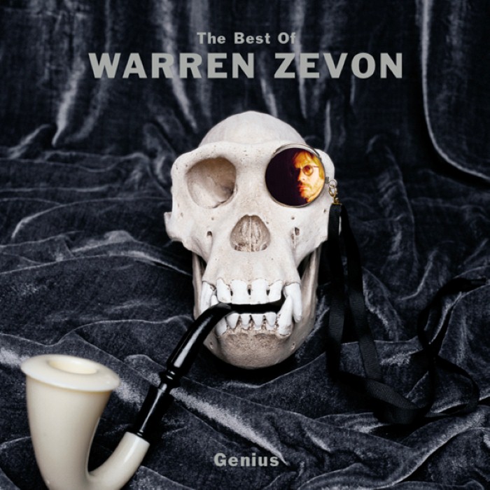 Genius: The Best of Warren Zevon cover
