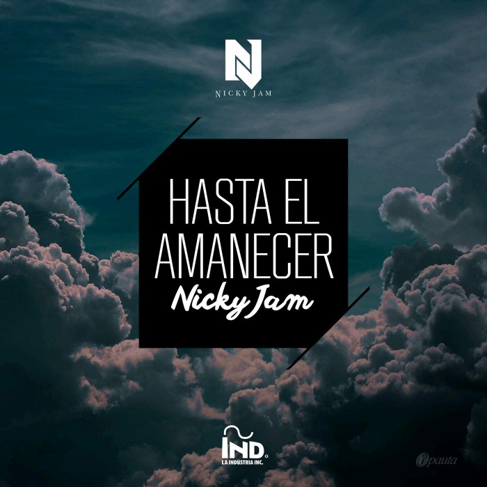 Hasta el Amanecer cover