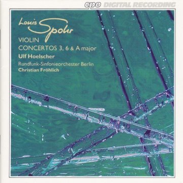 Violin Concertos 3, 6 & A major album thumb