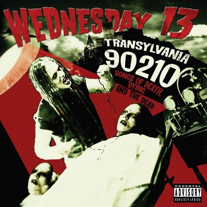 Transylvania 90210: Songs of Death, Dying and the Dead cover