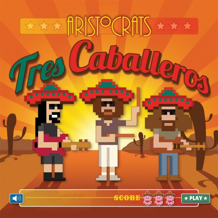 Tres caballeros