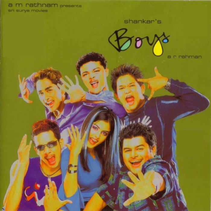 Boys cover