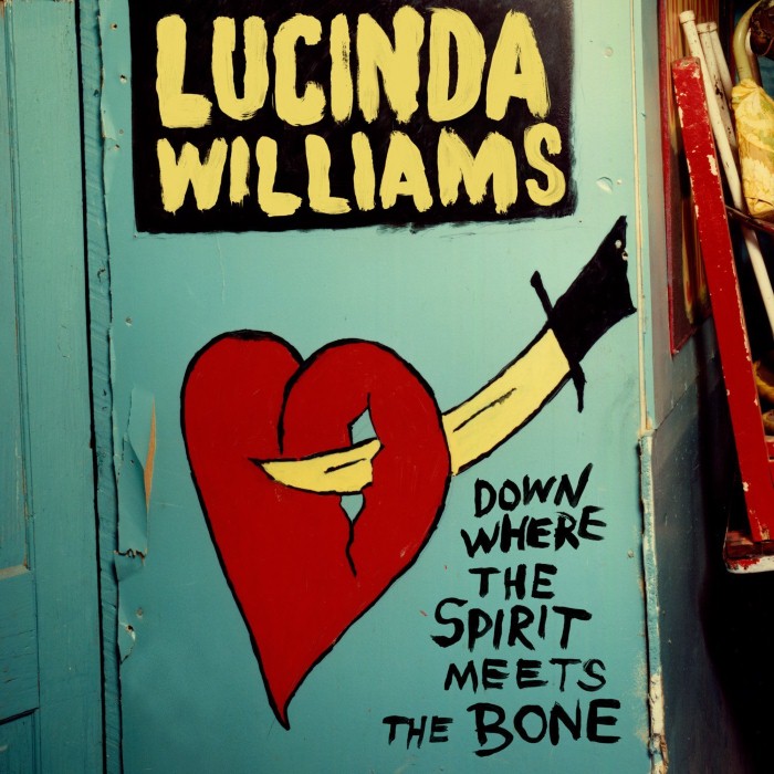 Down Where the Spirit Meets the Bone cover