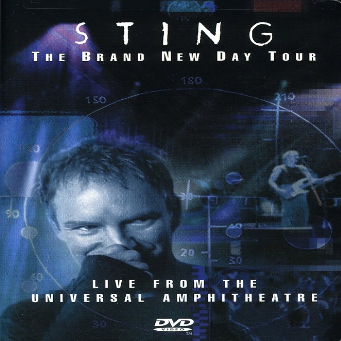 Sting - The Brand New Day Tour: Live From The Universal Amphitheatre cover