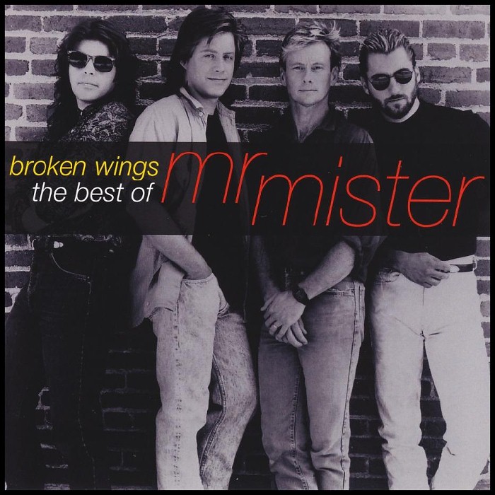 Broken Wings: The Best of Mr. Mister cover