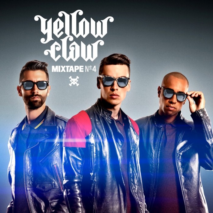 Yellow Claw Mixtape #4 cover