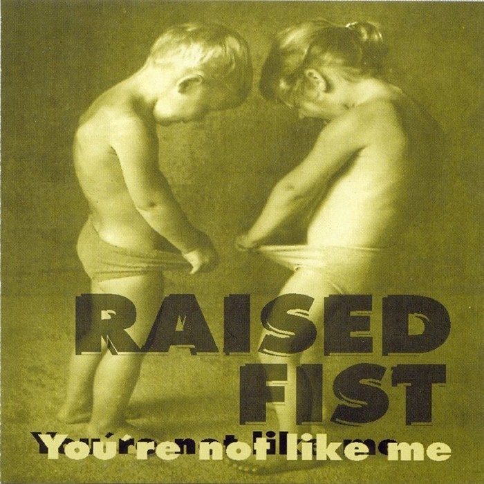You're Not Like Me cover
