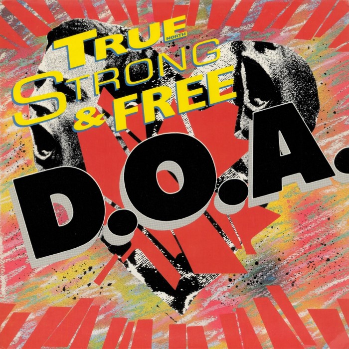 True (North) Strong and Free cover