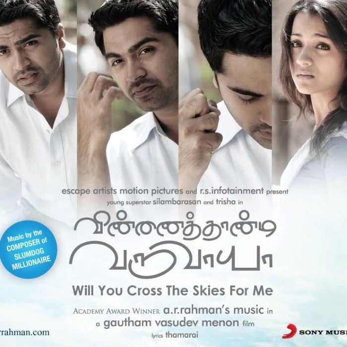 Vinnaithaandi Varuvaayaa cover