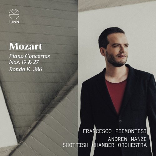 Piano Concertos Nos. 19 & 27; Rondo K. 386 album thumb
