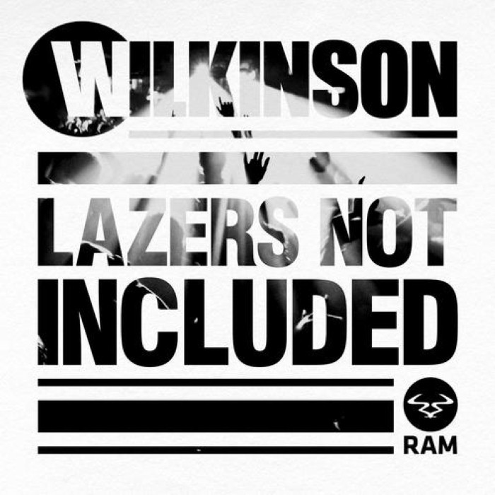 Lazers Not Included cover