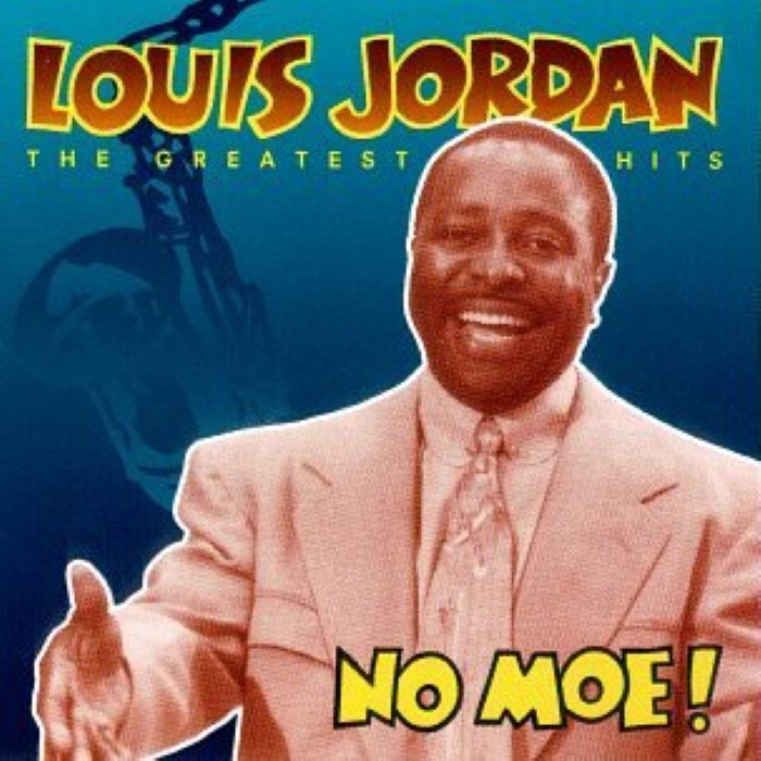 No Moe! Louis Jordan: The Greatest Hits cover
