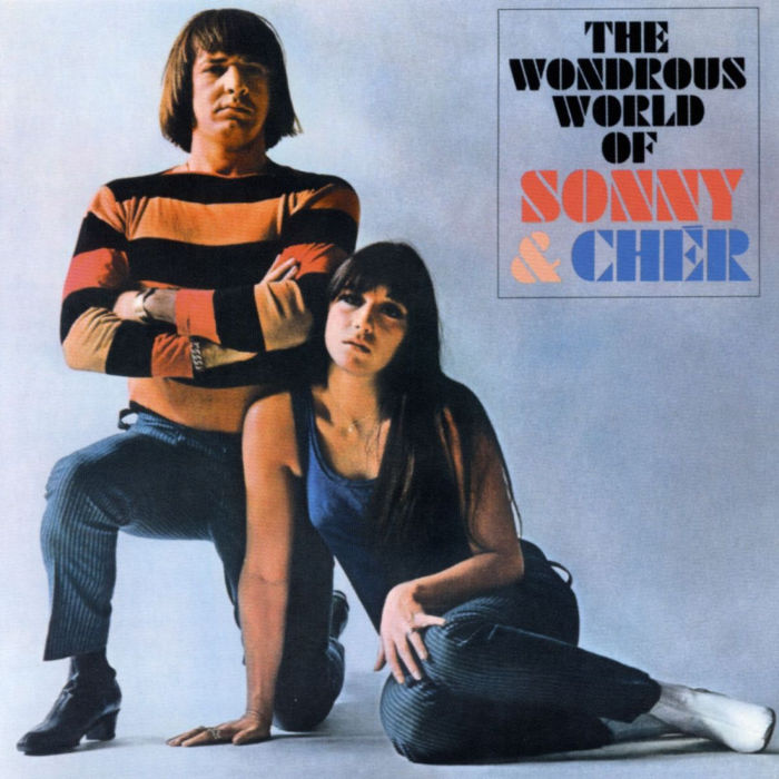 The Wondrous World of Sonny & Cher cover