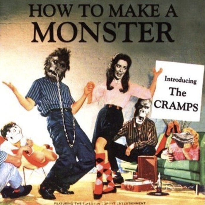 How to Make a Monster cover