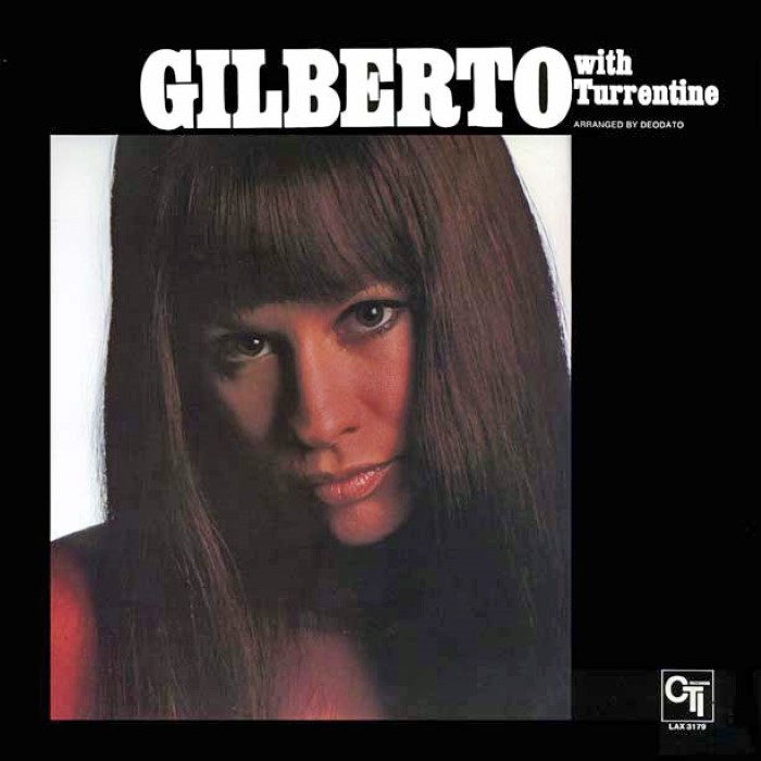 Astrud Gilberto With Stanley Turrentine cover
