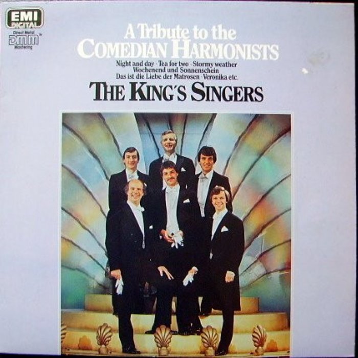 A Tribute to the Comedian Harmonists cover