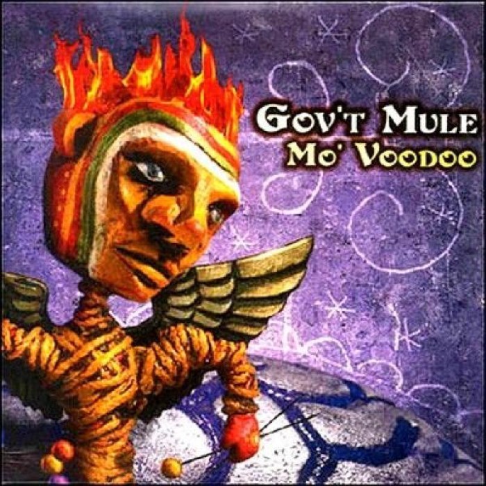 Mo' Voodoo cover