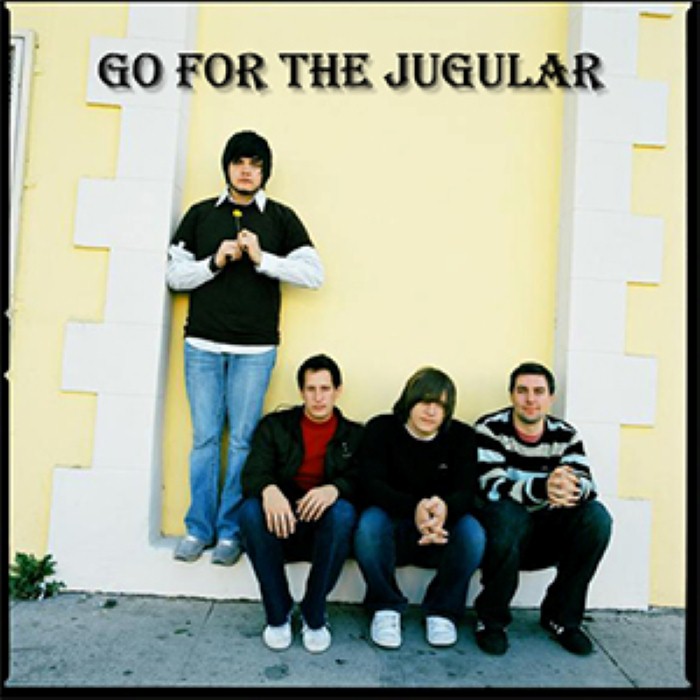 Go for the Jugular cover