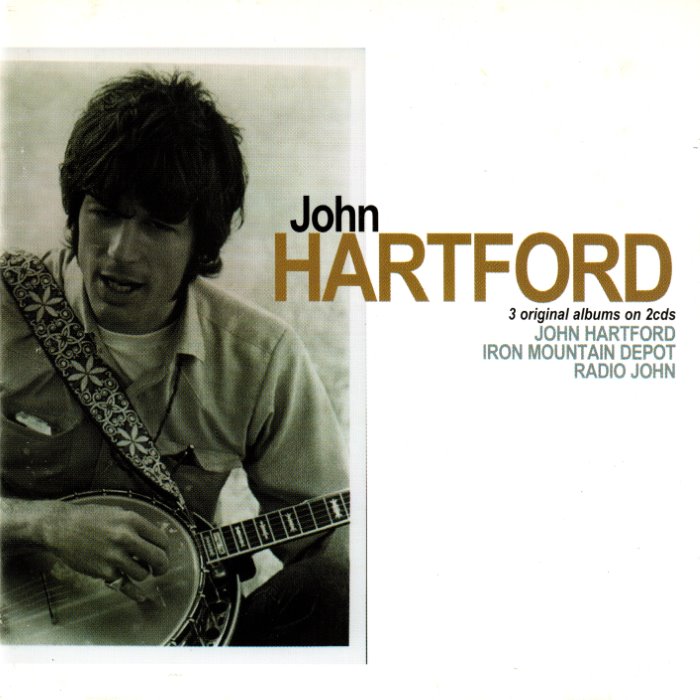 John Hartford and Iron Mountain Depot cover