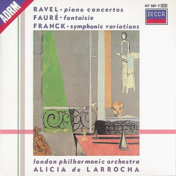 Ravel: Piano Concertos / Fauré: Fantaisie