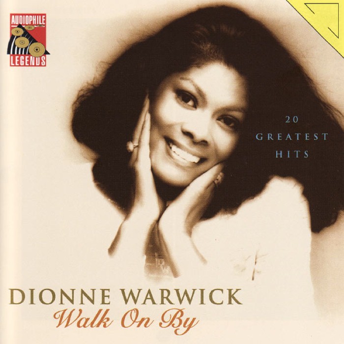 Walk on By - 20 Greatest Hits cover
