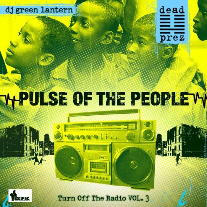 Turn Off the Radio: The Mixtape, Volume 3: Pulse of the People cover