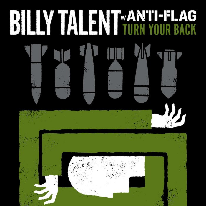 Turn Your Back cover