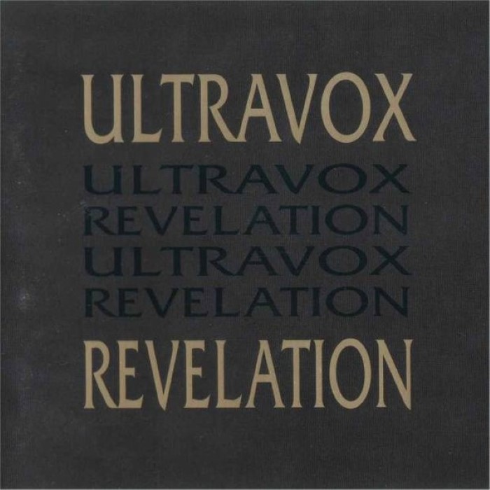 Revelation cover