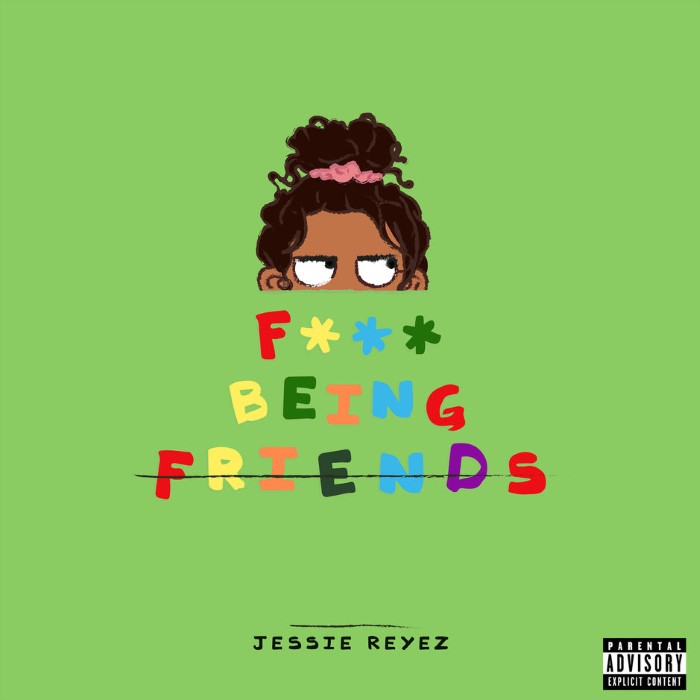 Fuck Being Friends cover