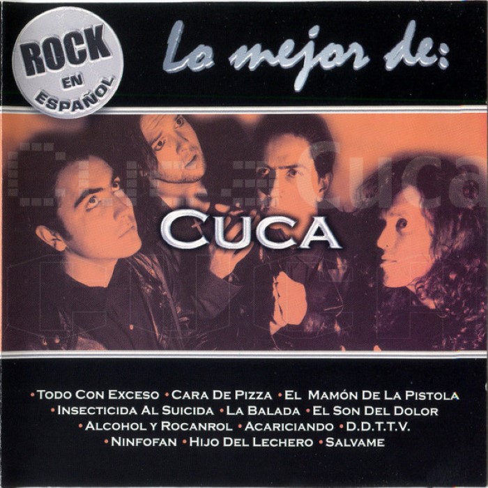 Lo mejor de la Cuca cover