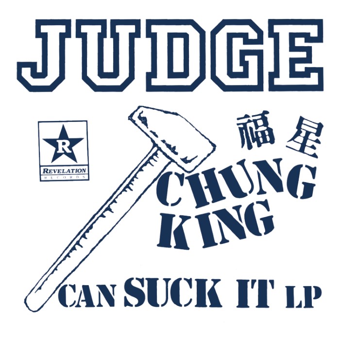Chung King Can Suck It LP cover