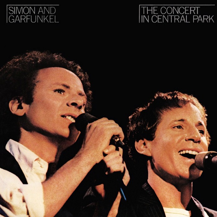 The Concert in Central Park cover