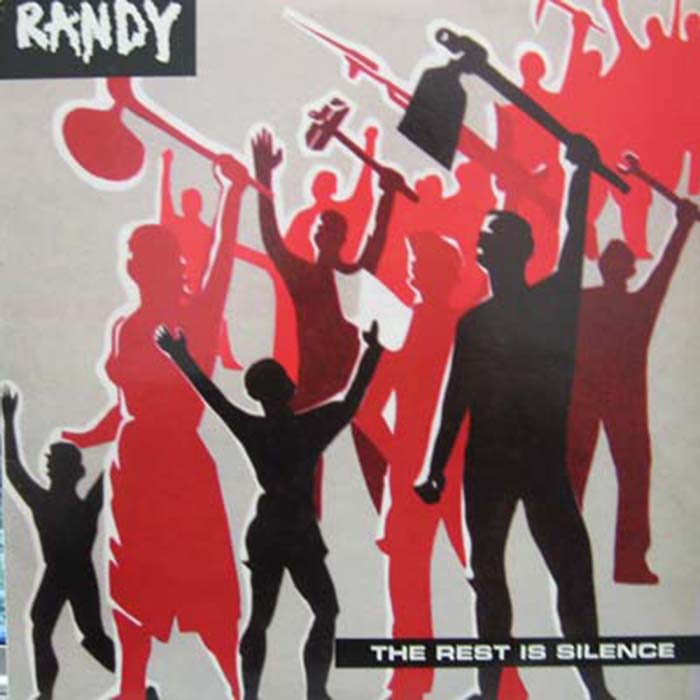 The Rest Is Silence cover