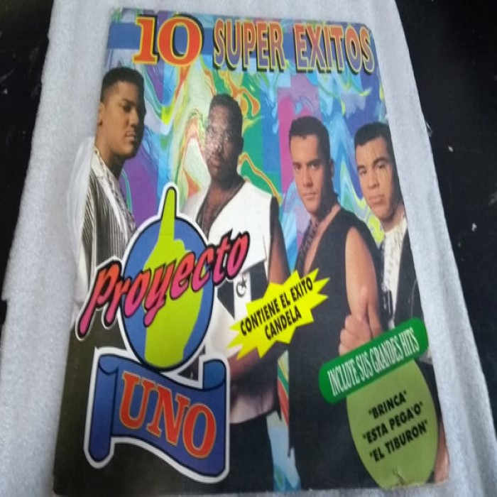 10 Super Exitos cover