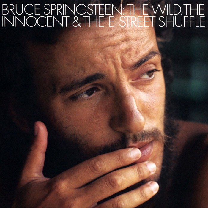 Bruce Springsteen - The Wild, the Innocent & the E Street Shuffle Vinyl Cover