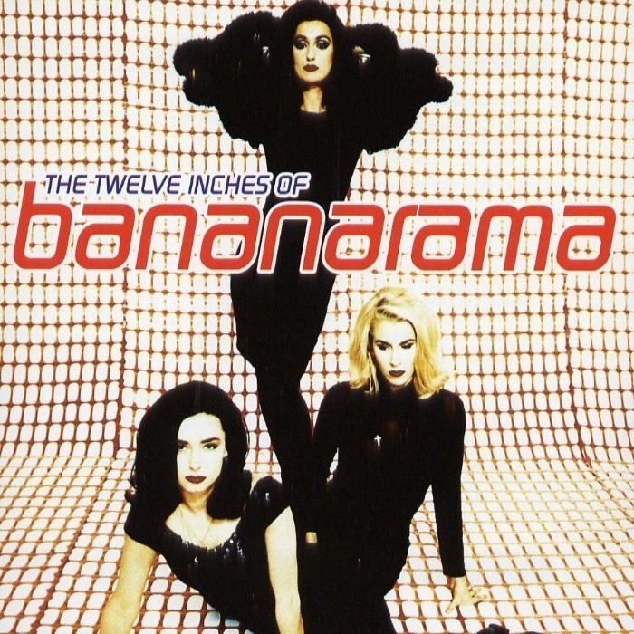 The Twelve Inches of Bananarama cover