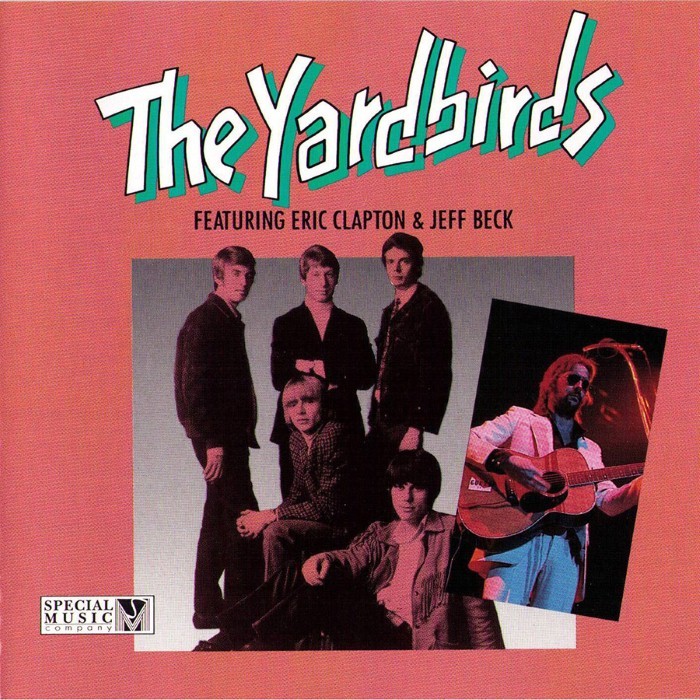 The Yardbirds (feat. Eric Clapton & Jeff Beck) cover